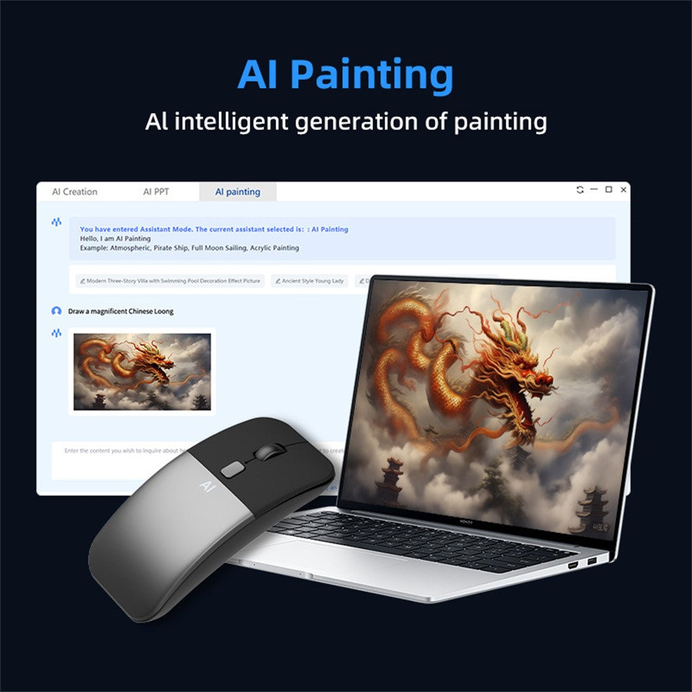 Voice Translation Mouse M1 AI