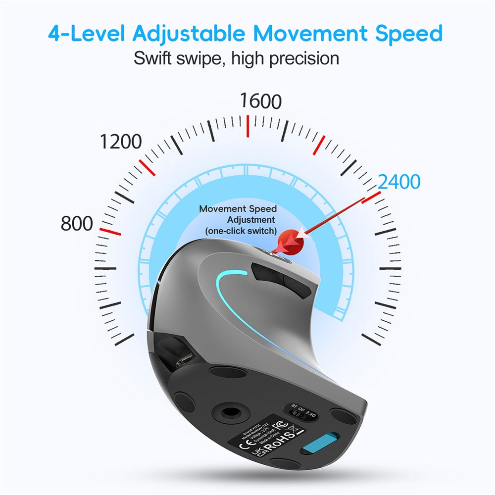 Vertical Mouse Ergonomic HXSJ