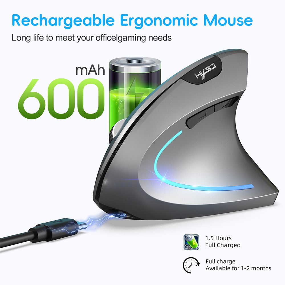 Vertical Mouse Ergonomic HXSJ
