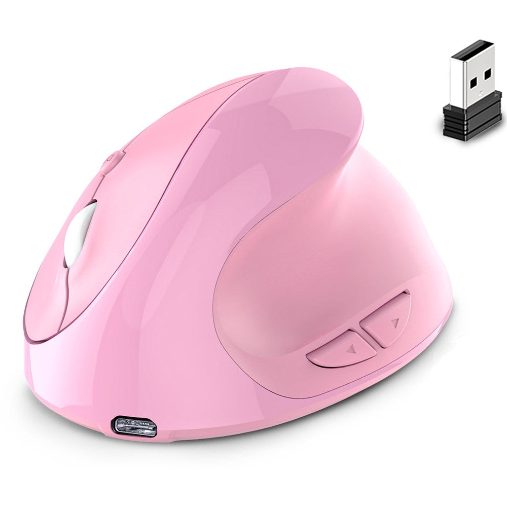 Vertical Mouse Rechargeable Ergonomic Wireless 2.4G