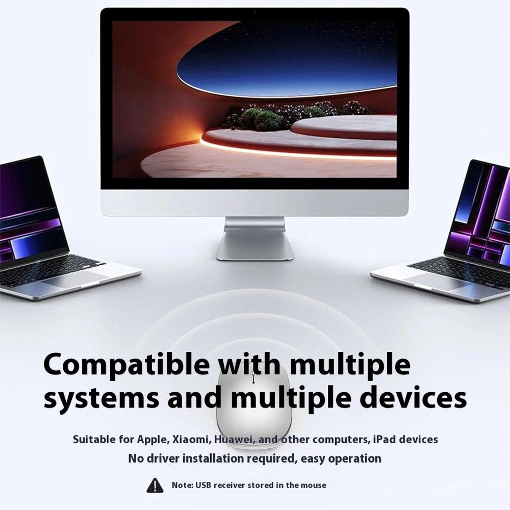 Mouse WIWU Magic WM101-C 2.4G + Bluetooth