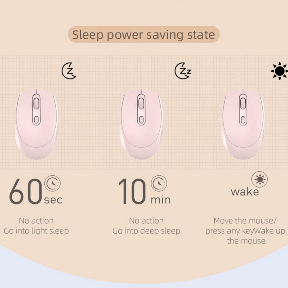 Mouse Computer Wireless Rechargeable