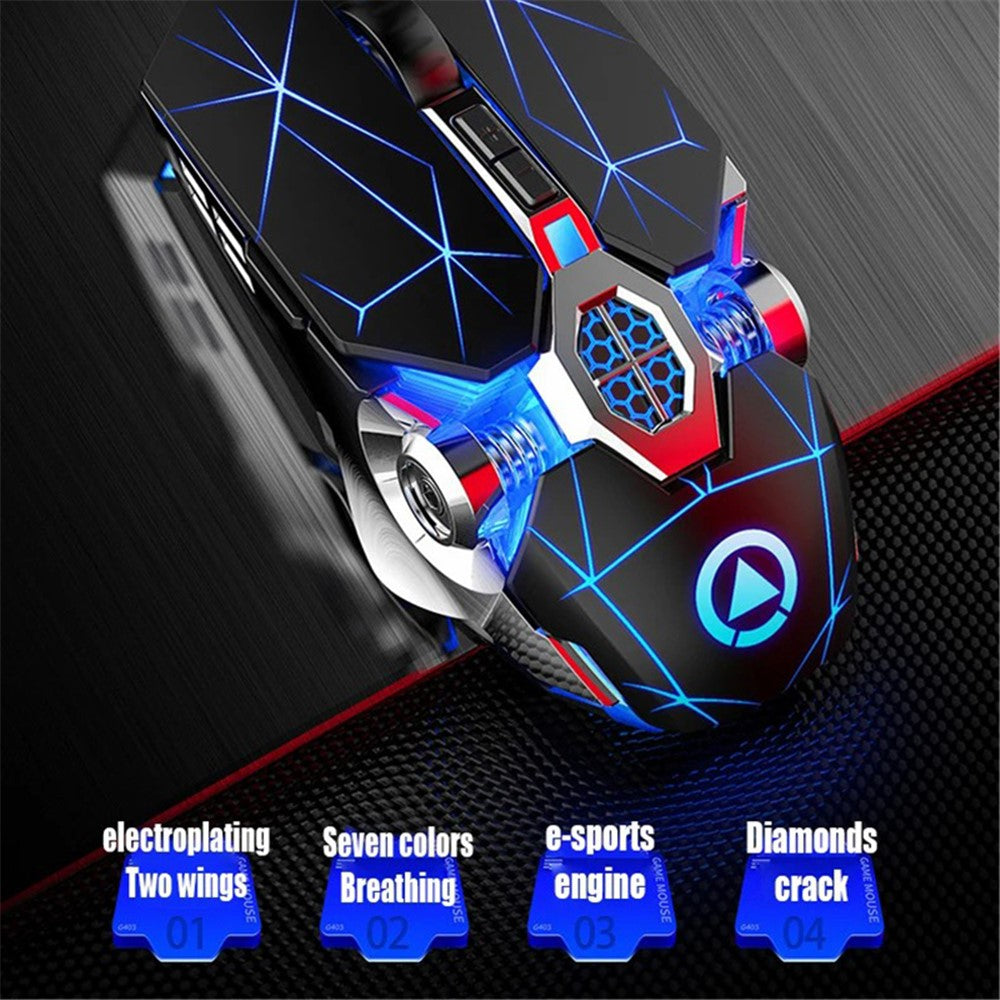 Gaming Mouse YINDIAO G3os 1.5m USB Wired