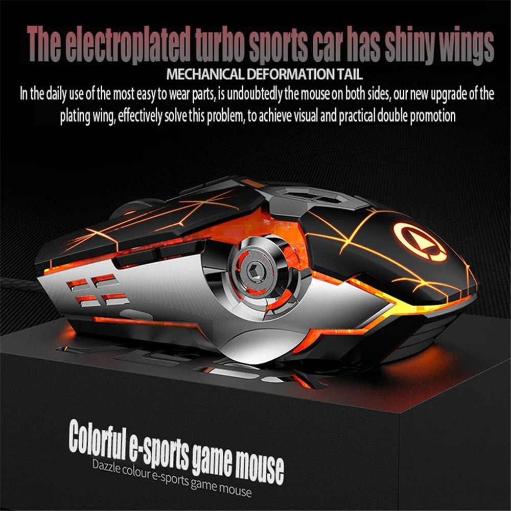 Gaming Mouse YINDIAO G3os 1.5m USB Wired