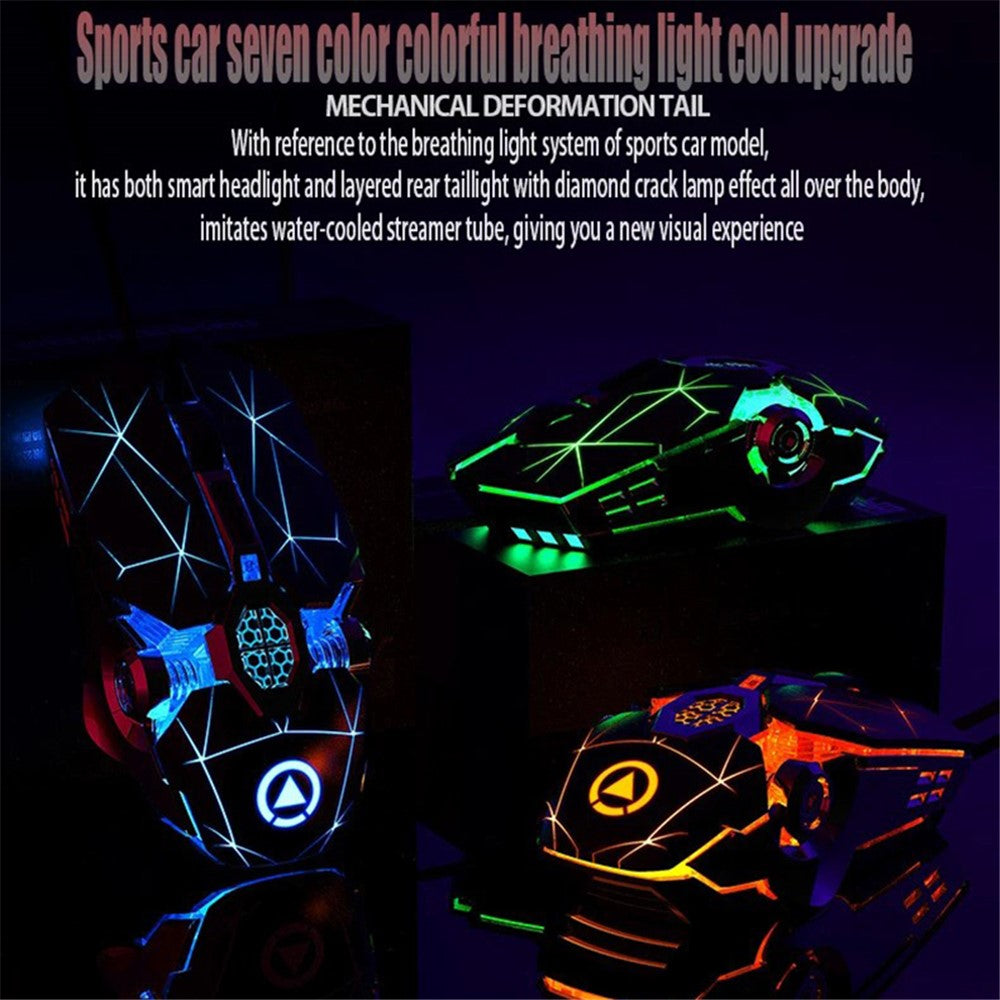 Gaming Mouse YINDIAO G3os 1.5m USB Wired