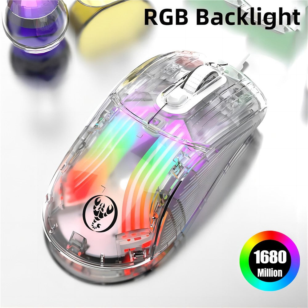 Gaming Mouse HXSJ X400B