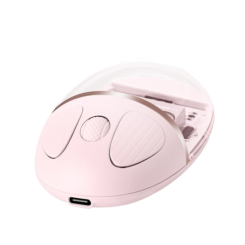 Crystal Mouse Silent BENWIS OT-CMS-WH