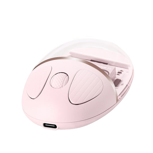 Crystal Mouse Silent BENWIS OT-CMS-WH