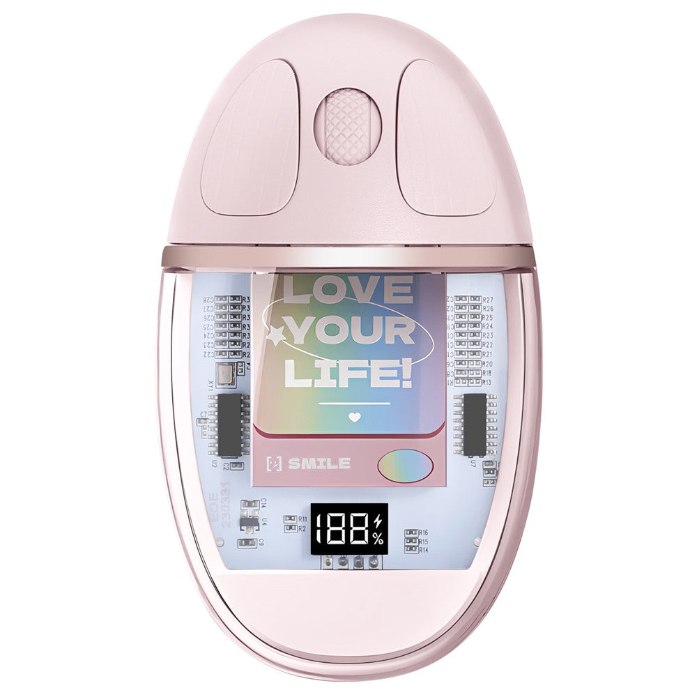 Crystal Mouse Silent BENWIS OT-CMS-WH