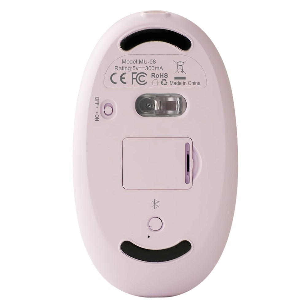 Crystal Mouse Silent BENWIS OT-CMS-WH