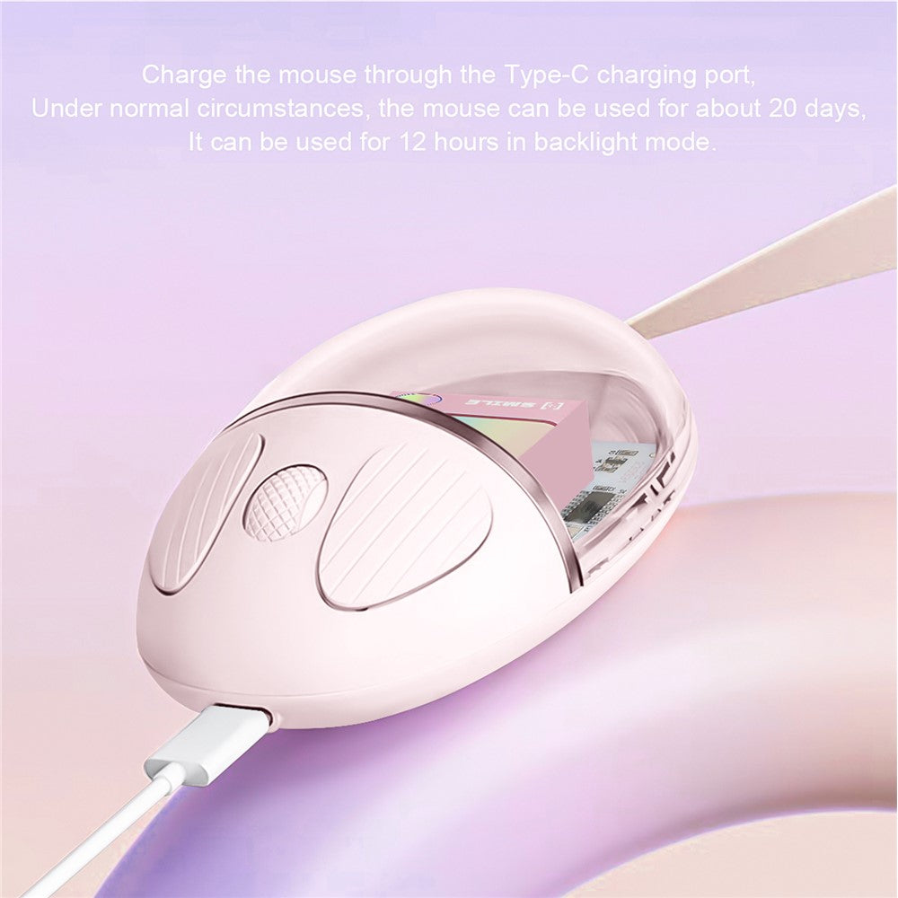 Crystal Mouse Silent BENWIS OT-CMS-WH