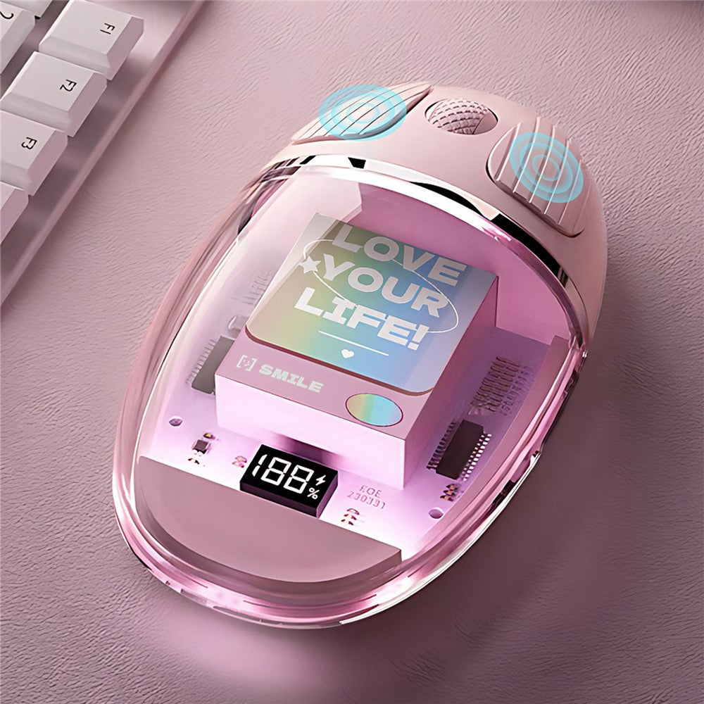 Crystal Mouse Silent BENWIS OT-CMS-WH