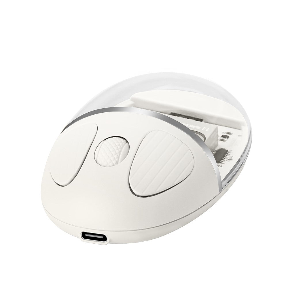 Crystal Mouse Silent BENWIS OT-CMS-WH