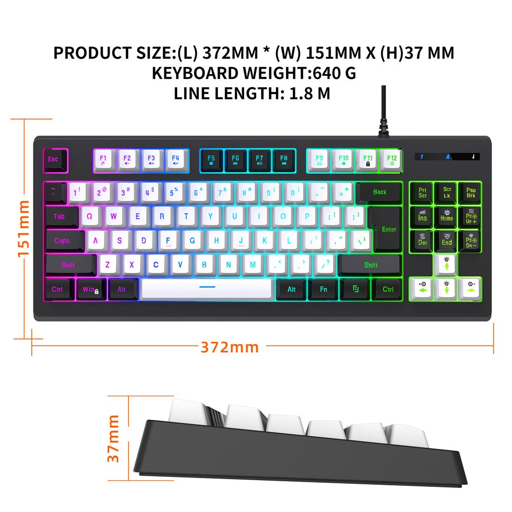 Gaming  Keyboard Y-FRUITFUL G69