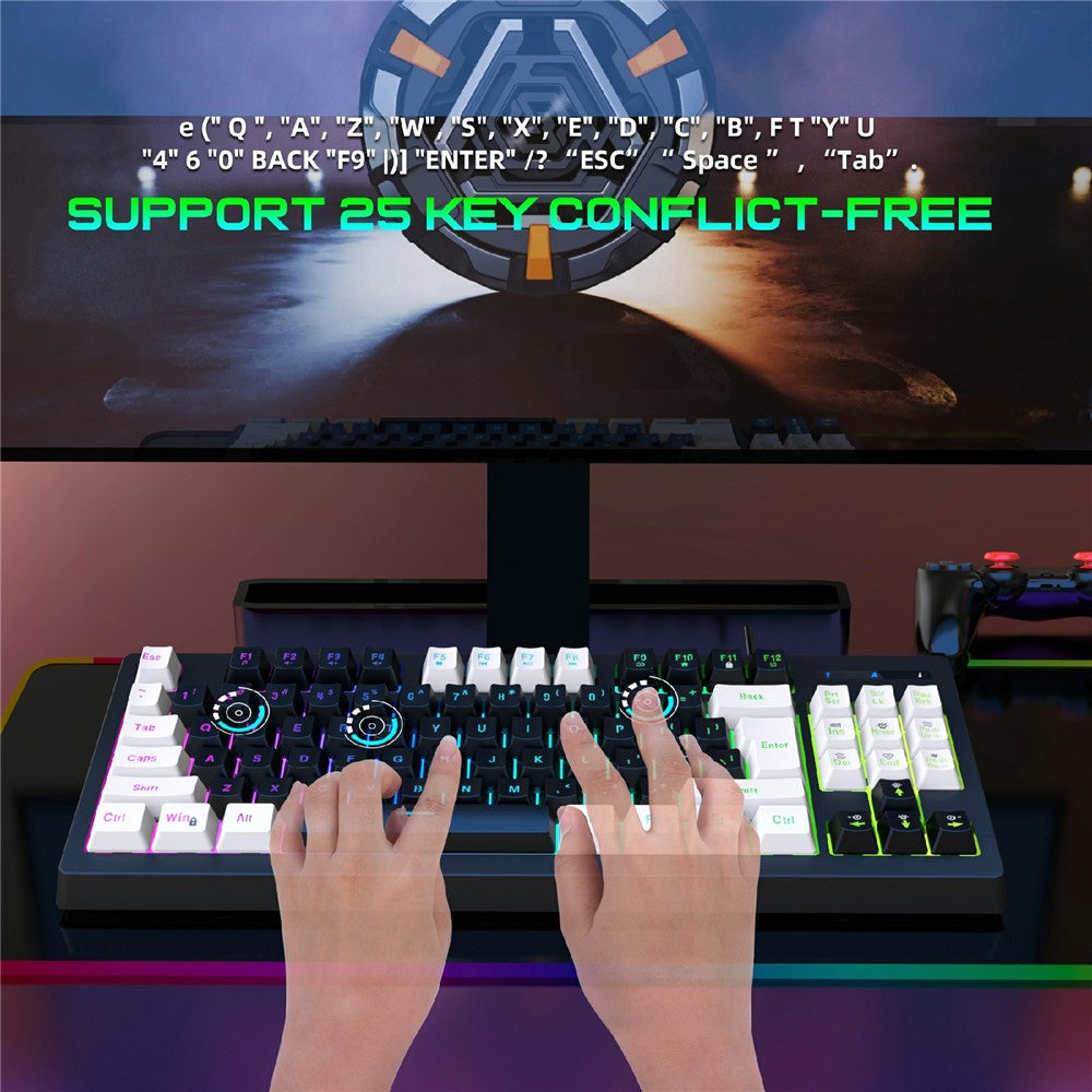 Gaming  Keyboard Y-FRUITFUL G69