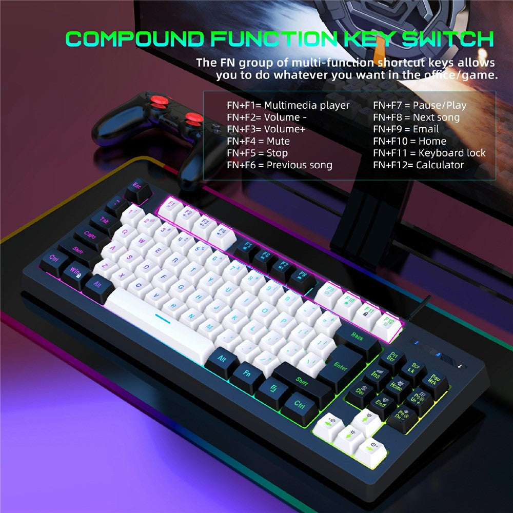 Gaming  Keyboard Y-FRUITFUL G69