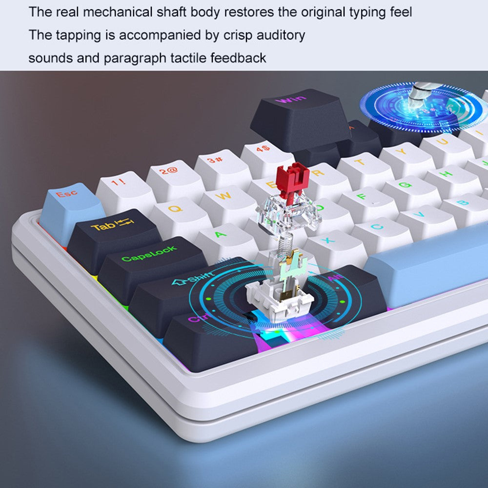 Keyboard Mechanical  Y-FRUITFUL K78