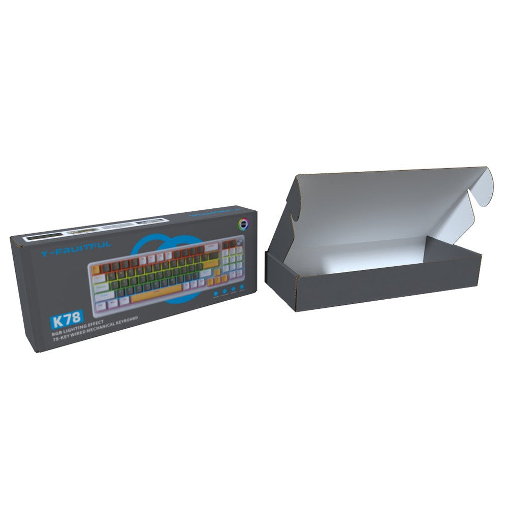 Keyboard Mechanical  Y-FRUITFUL K78