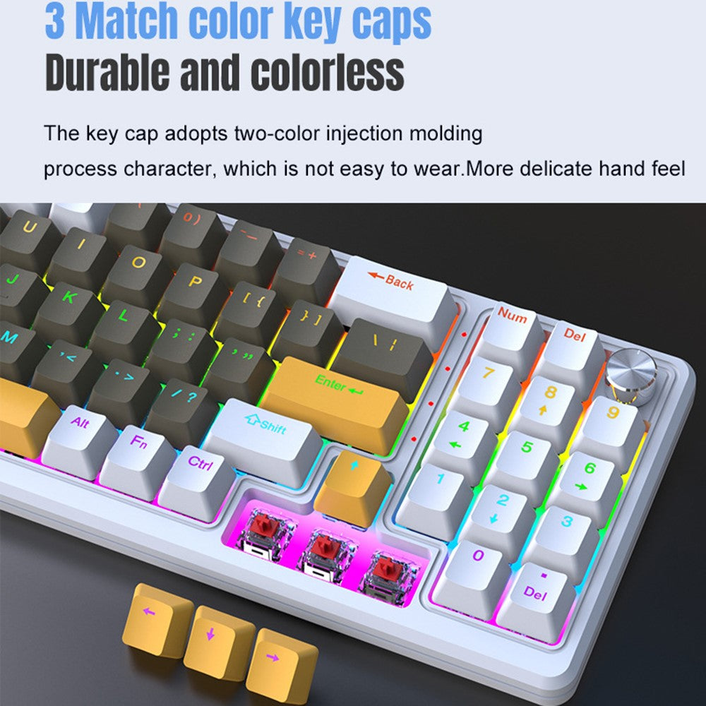 Keyboard Mechanical  Y-FRUITFUL K78