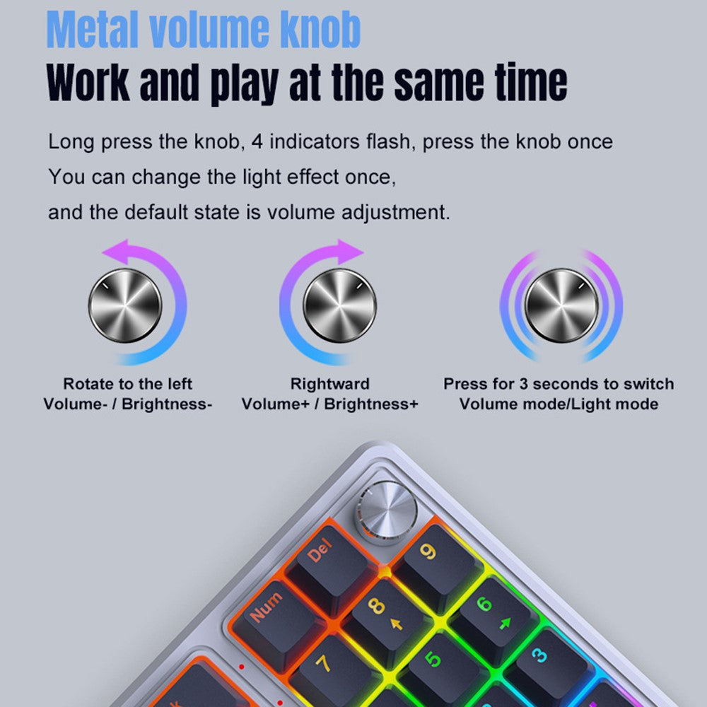 Keyboard Mechanical  Y-FRUITFUL K78