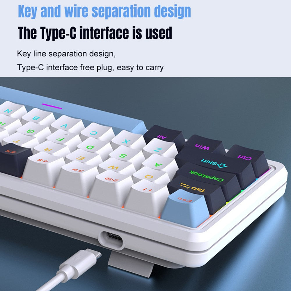 Keyboard Mechanical  Y-FRUITFUL K78