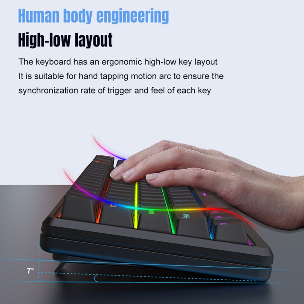 Keyboard Mechanical  Y-FRUITFUL K78