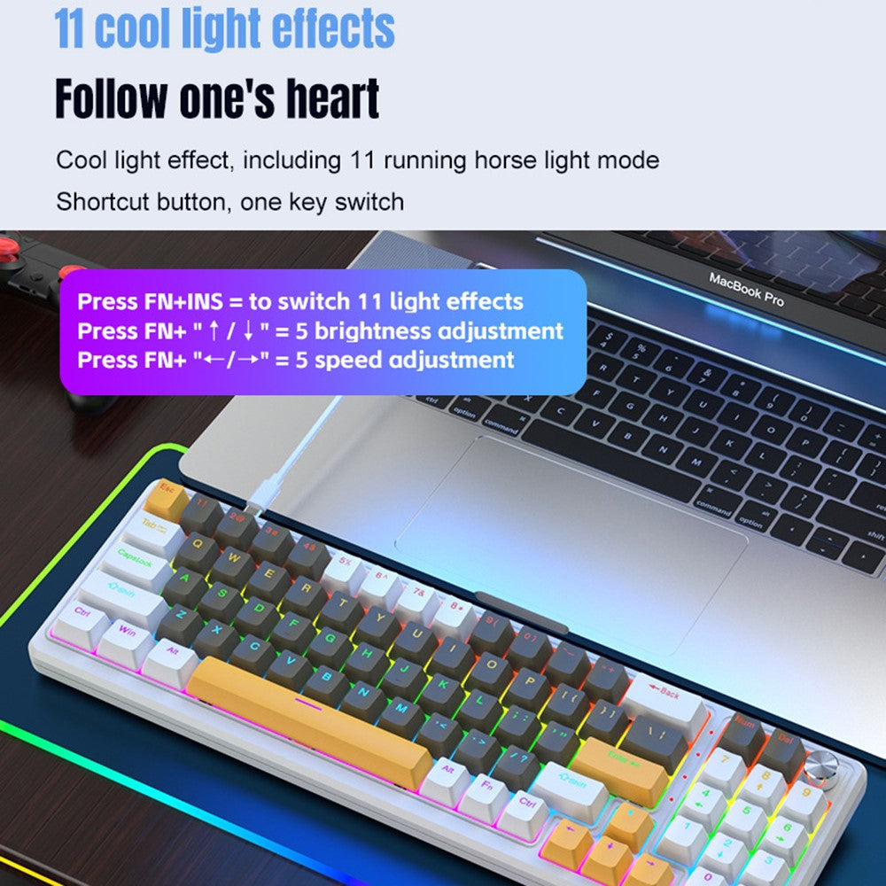 Keyboard Mechanical  Y-FRUITFUL K78