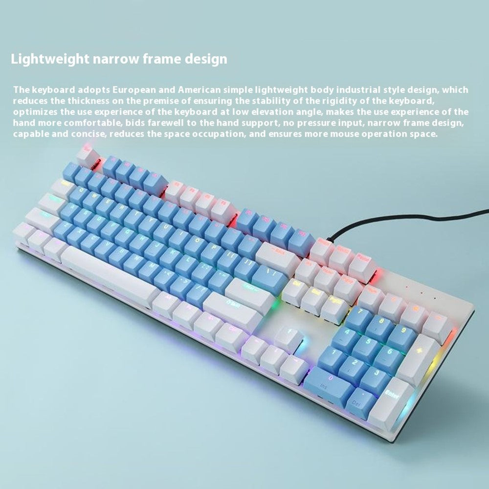 Gaming Mechanical Keyboard Y-FRUITFUL K135
