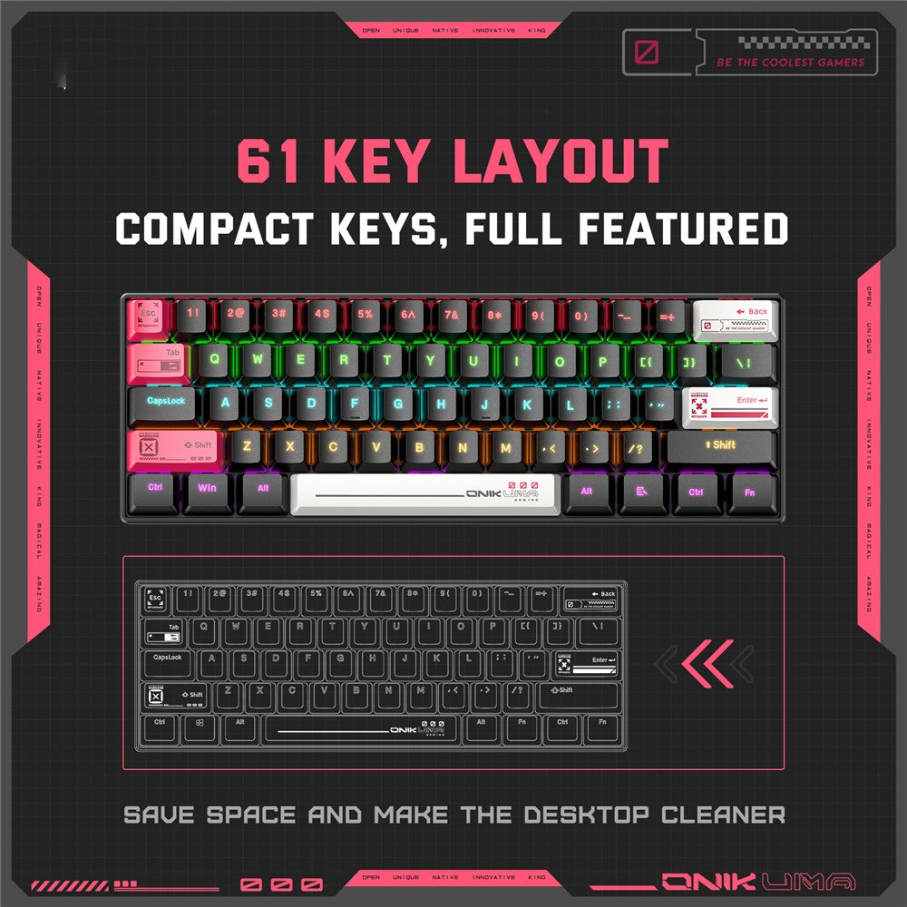 Keyboard Mechanical Keyboard  ONIKUMA G55