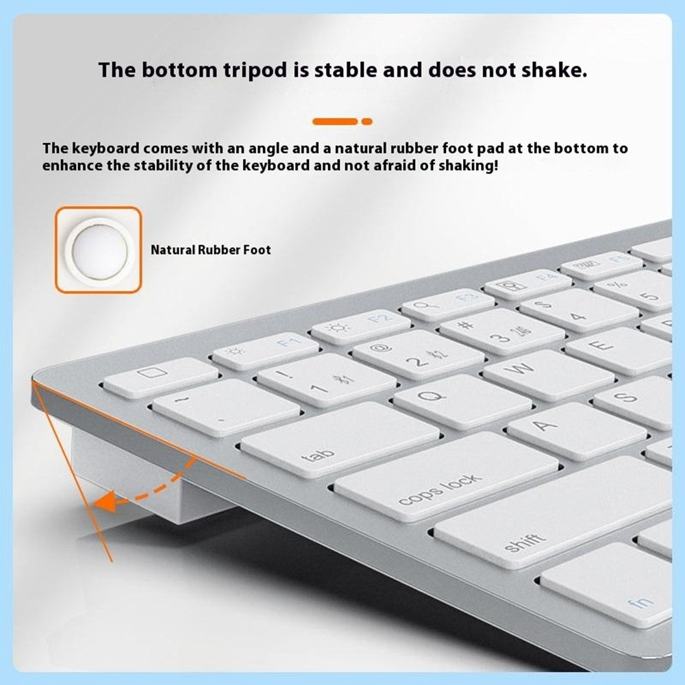 Keyboard and Mouse Set B666+MS-800 Wireless Bluetooth