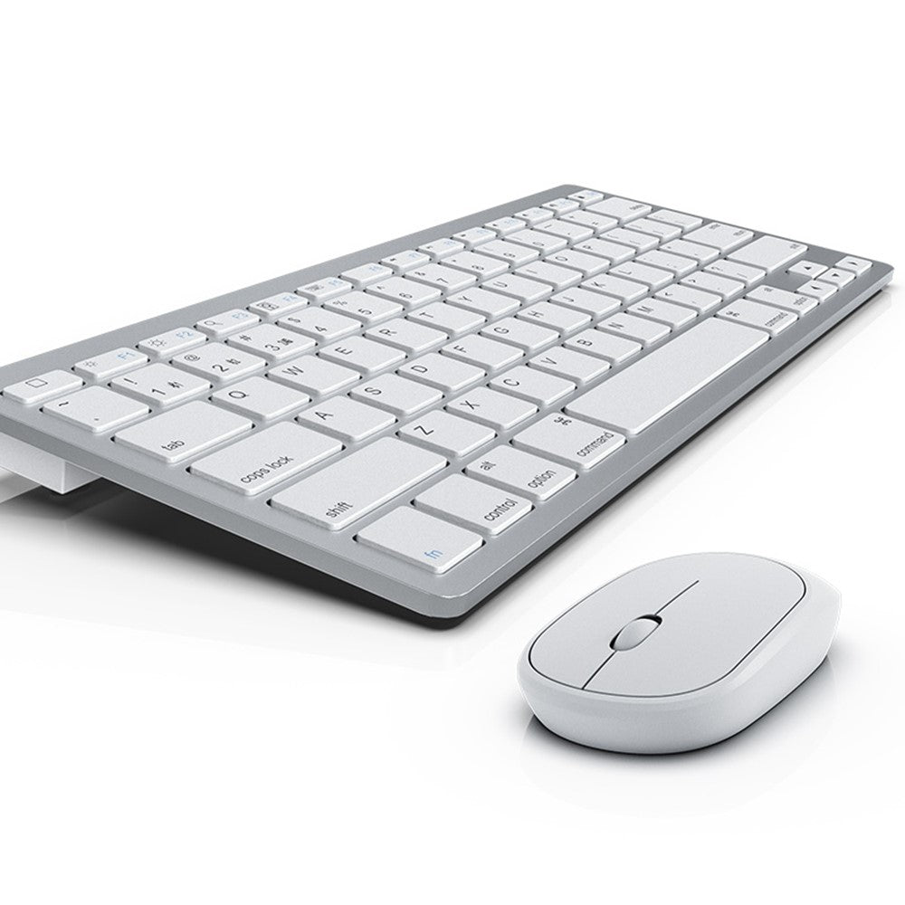 Keyboard and Mouse Set B666+MS-800 Wireless Bluetooth