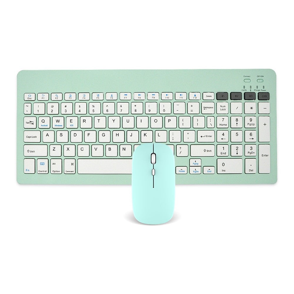 Keyboard & Mouse Set Rechargeable