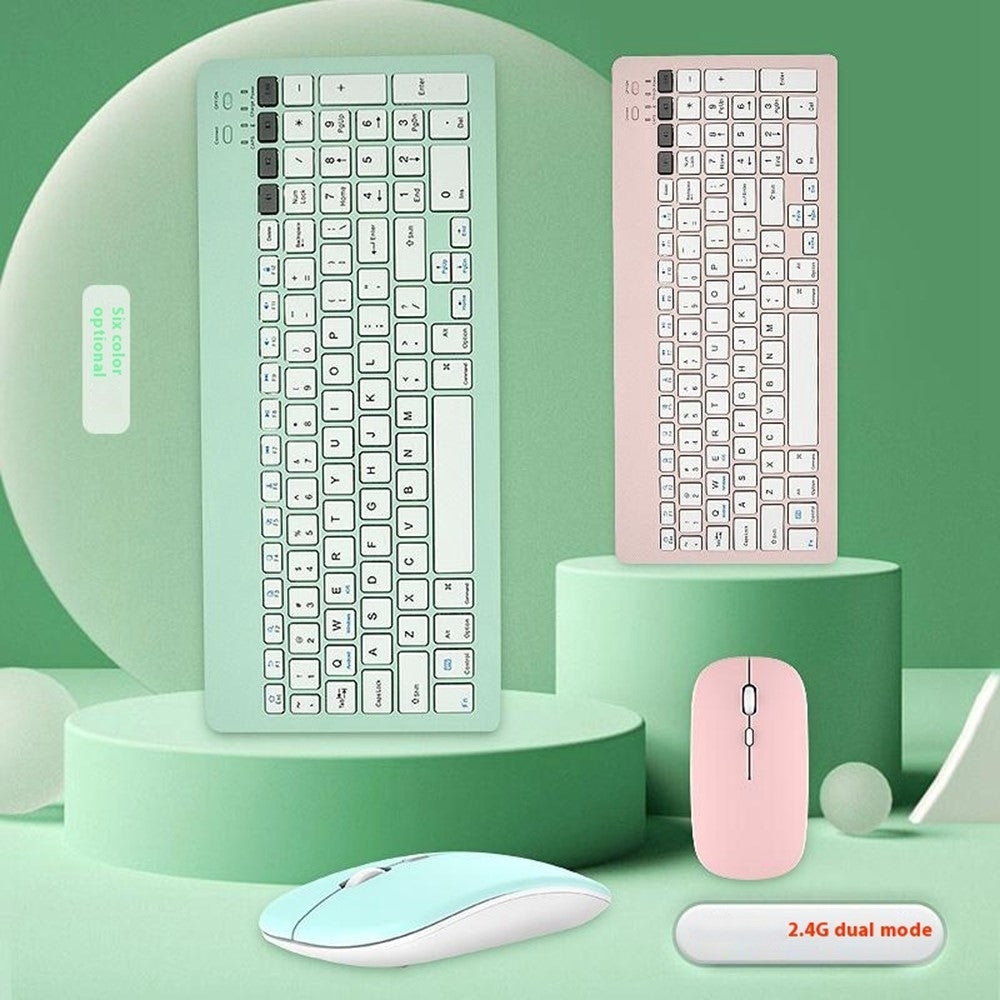 Keyboard & Mouse Set Rechargeable