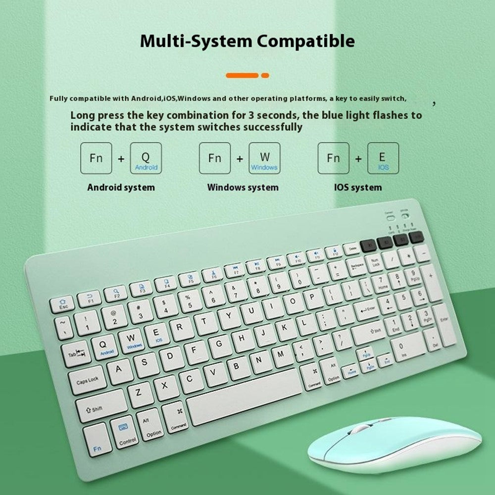 Keyboard & Mouse Set Rechargeable