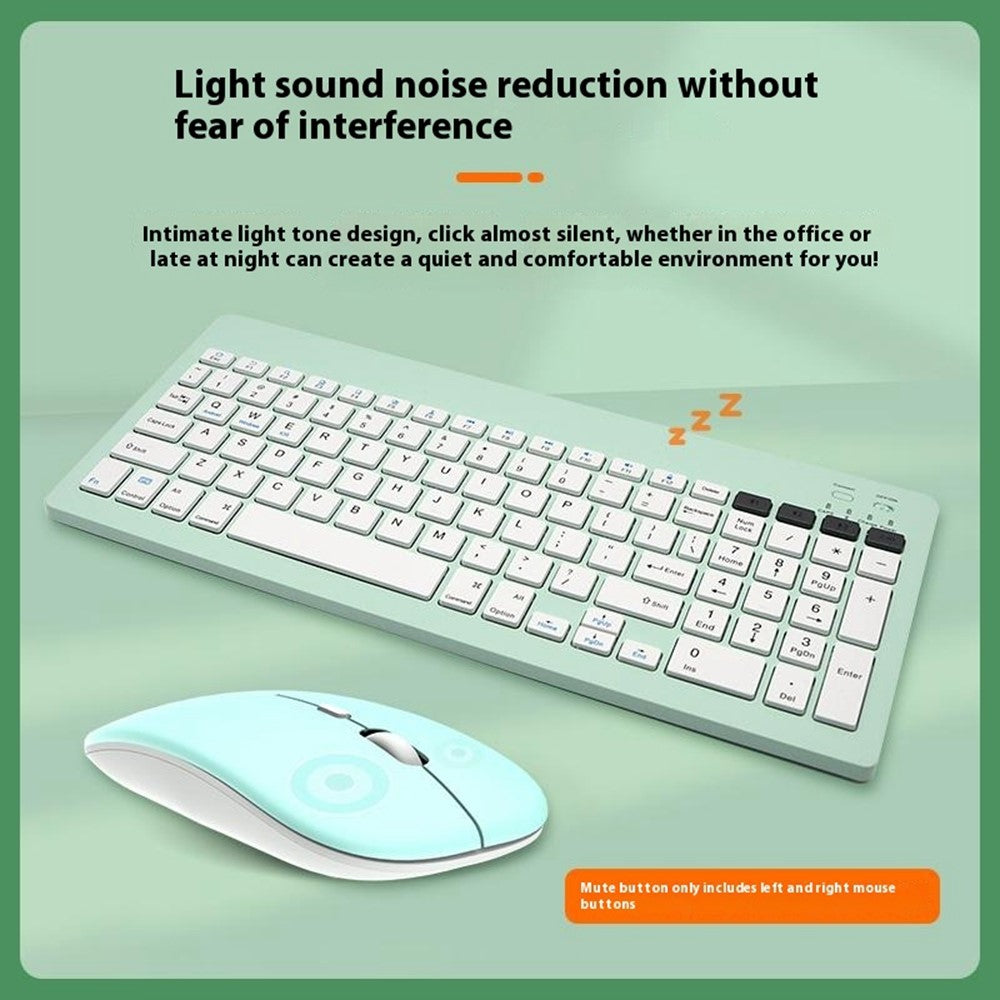 Keyboard & Mouse Set Rechargeable