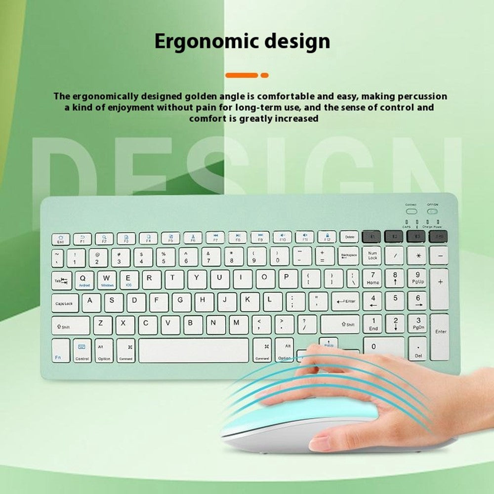 Keyboard & Mouse Set Rechargeable