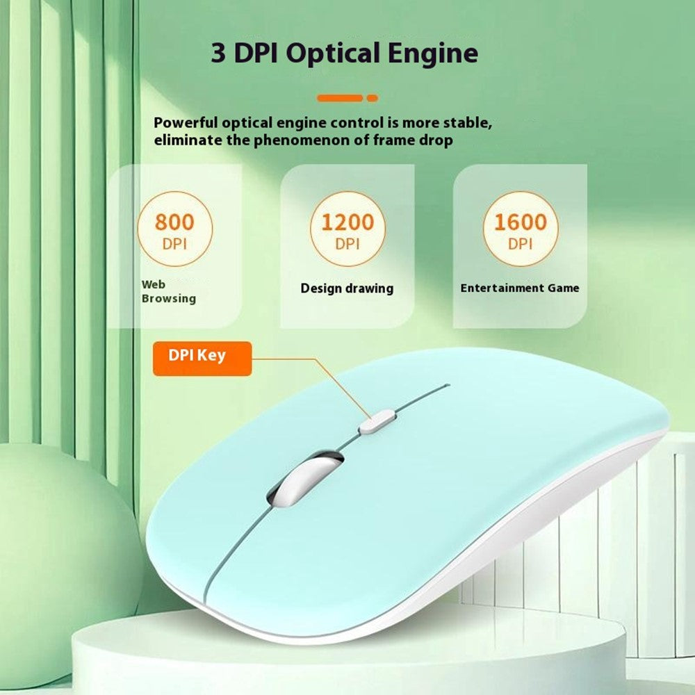 Keyboard & Mouse Set Rechargeable