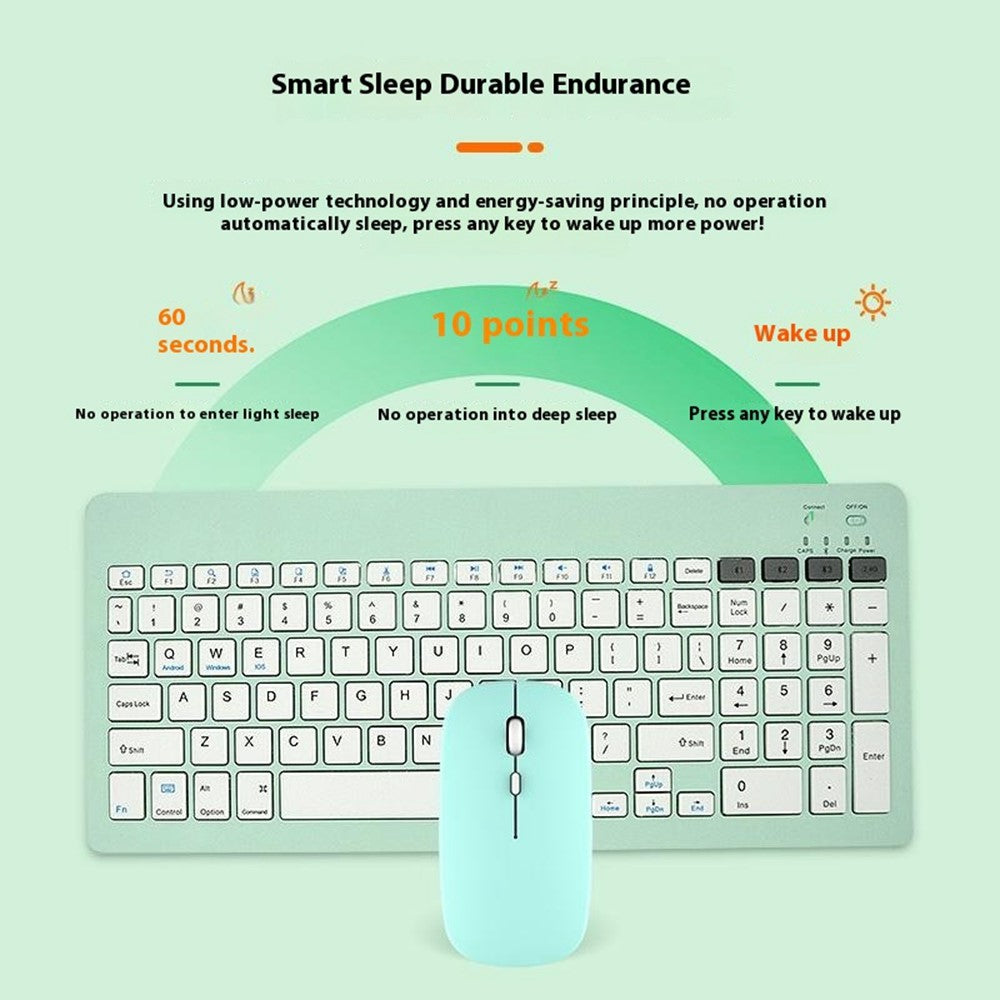 Keyboard & Mouse Set Rechargeable