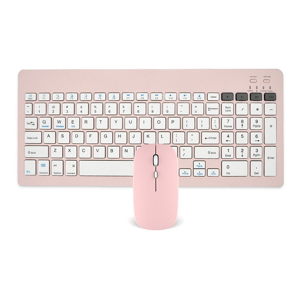 Keyboard & Mouse Set Rechargeable