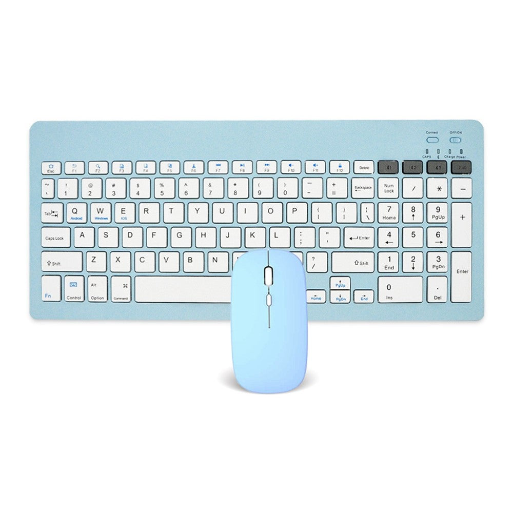 Keyboard & Mouse Set Rechargeable