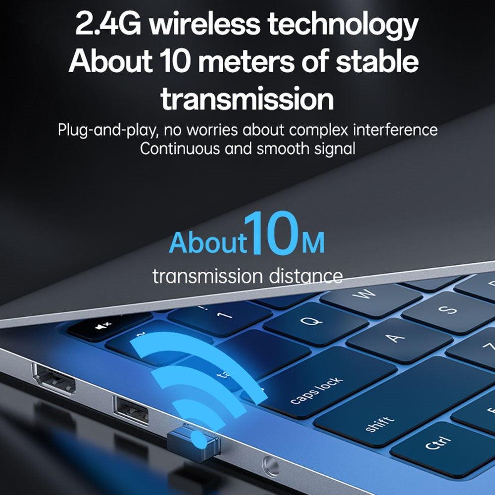 Set Keyboard Mouse YESIDO KB43  Silent Commercial