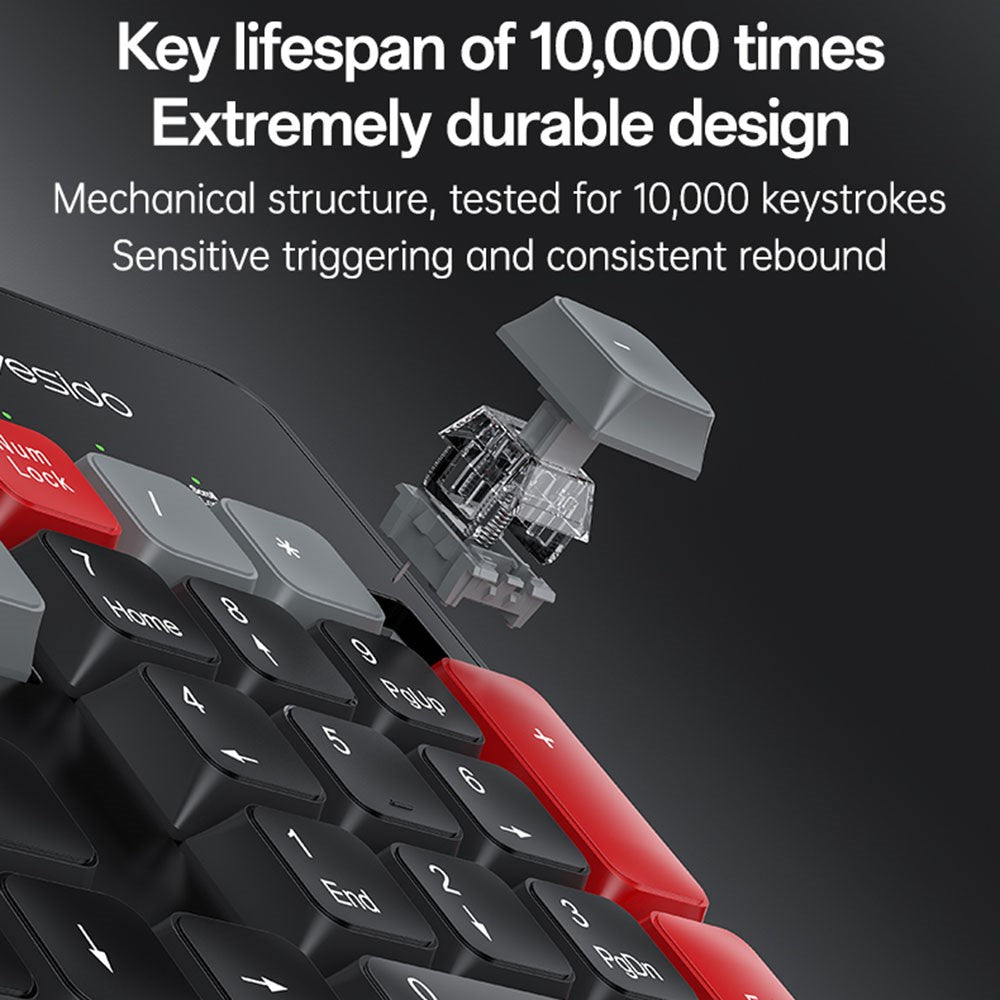 Set Keyboard Mouse YESIDO KB43  Silent Commercial