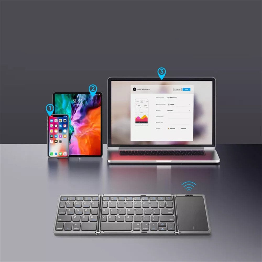 Keyboard B089T Touchpad Wireless