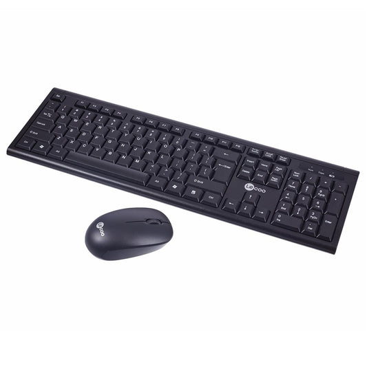 LECOO KW200 2.4G Wireless Keyboard and Mouse