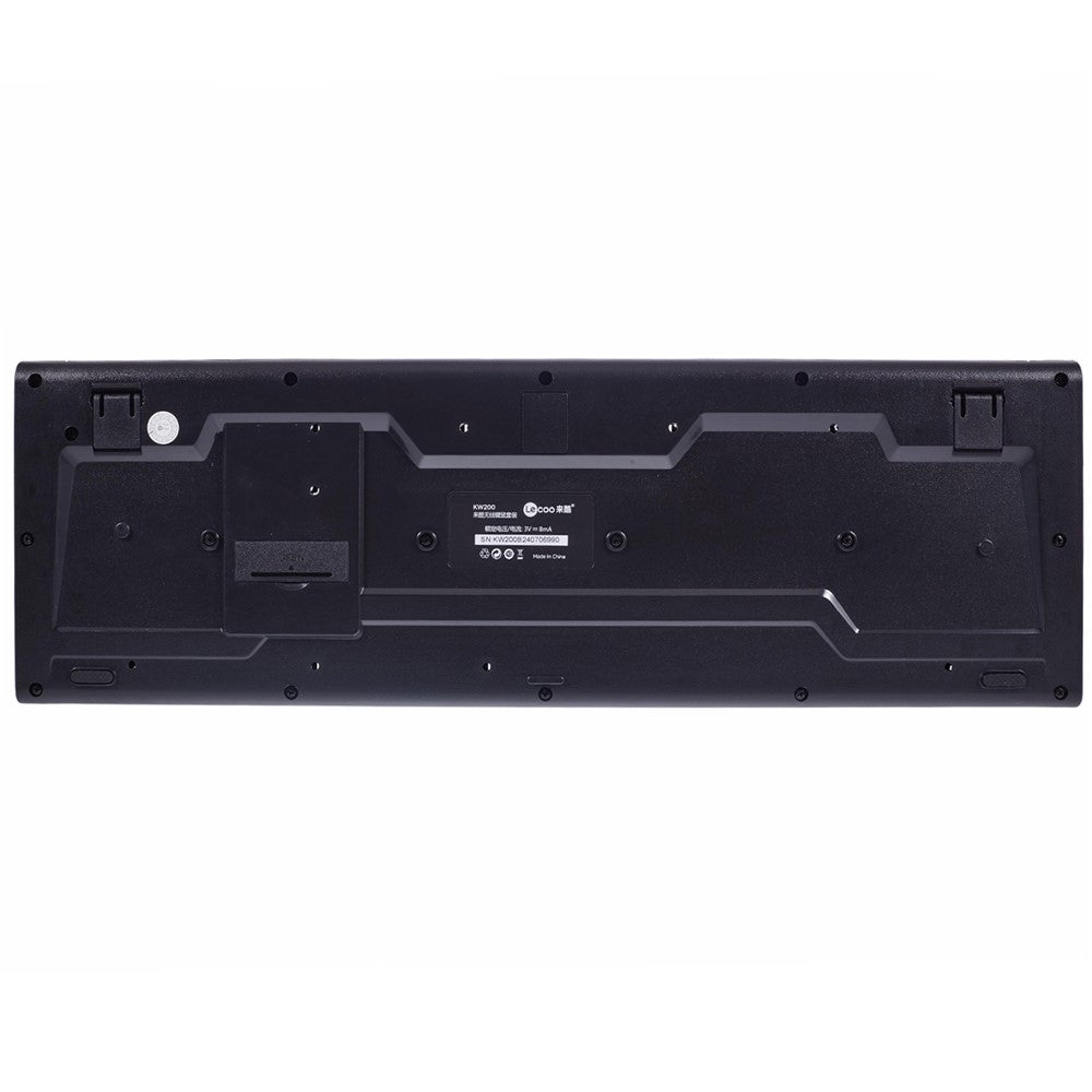 LECOO KW200 2.4G Wireless Keyboard and Mouse