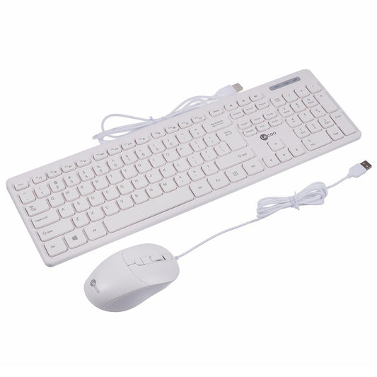 LECOO CM102 Wired USB Keyboard and Mouse