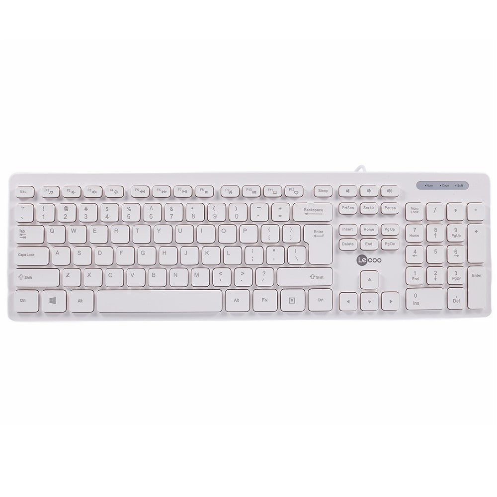 LECOO CM102 Wired USB Keyboard and Mouse