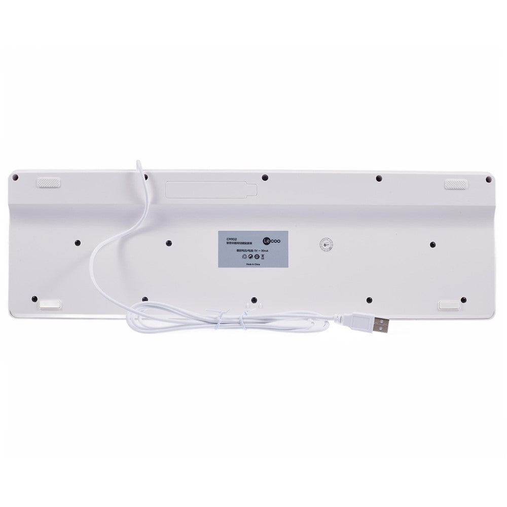 LECOO CM102 Wired USB Keyboard and Mouse