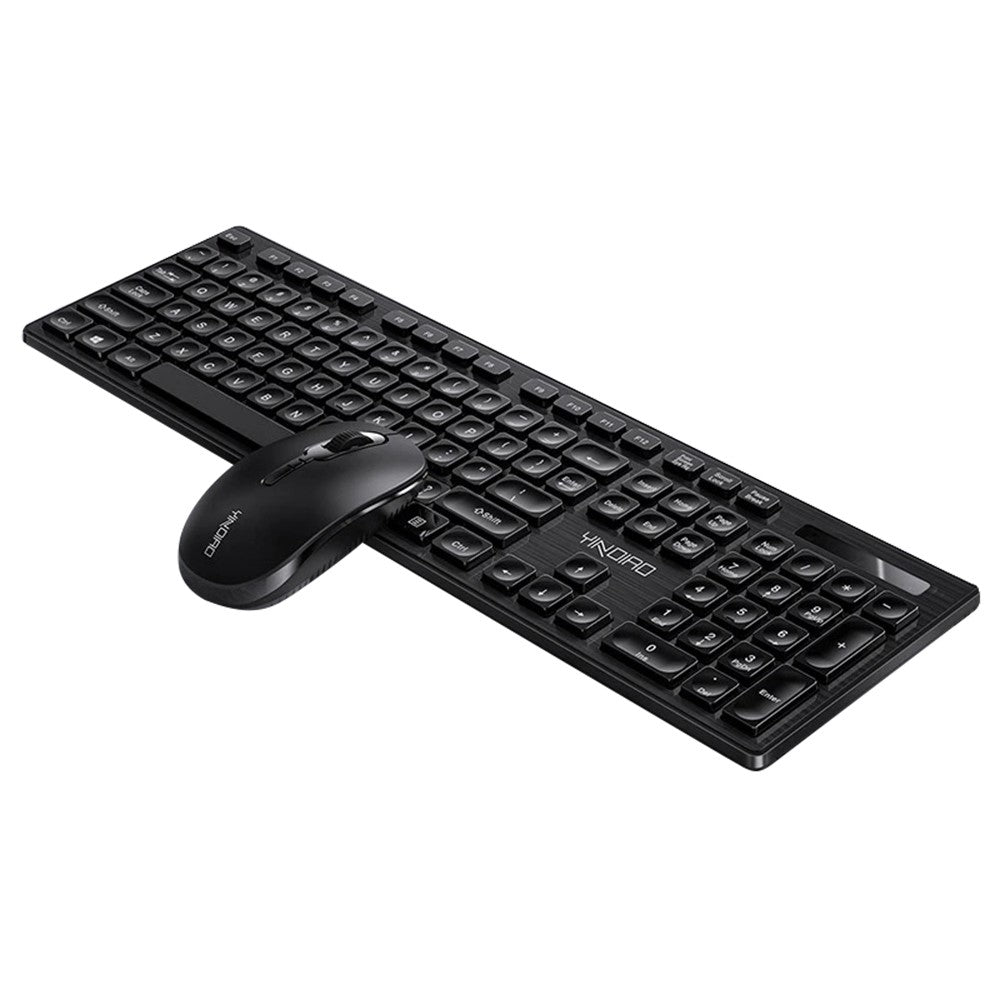 Set Keyboard Mouse YINDIAO V3Max 2.4G Wireless