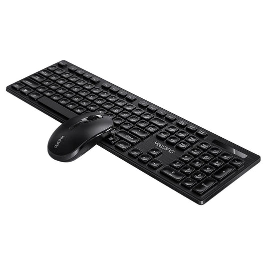 Set Keyboard Mouse YINDIAO V3Max 2.4G Wireless